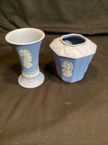 Wedgwood blue jasperware - blue,