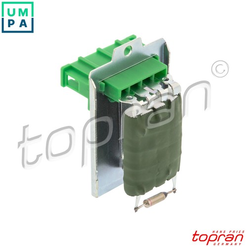 Resistor interior blower 120 - resistor,