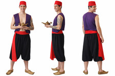 Adults Aladdin Arabian Street