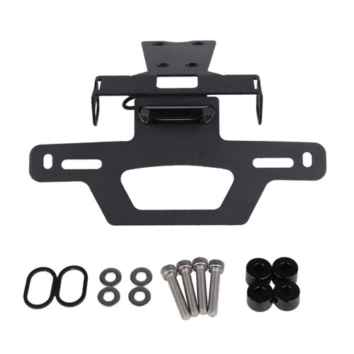 License plate bracket - license,