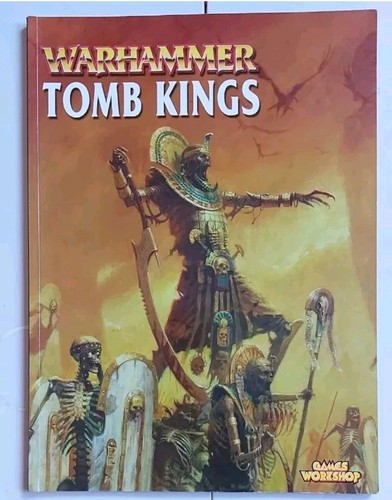 Warhammer tomb kings 6th - warhammer,