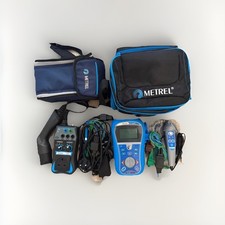METREL EV TESTING BUNDLE - MI B3125 Euro Test Combo Tester & A1532 EVSE Adaptor