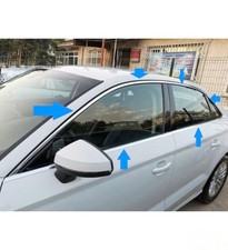 Chrome Window Frame Molding