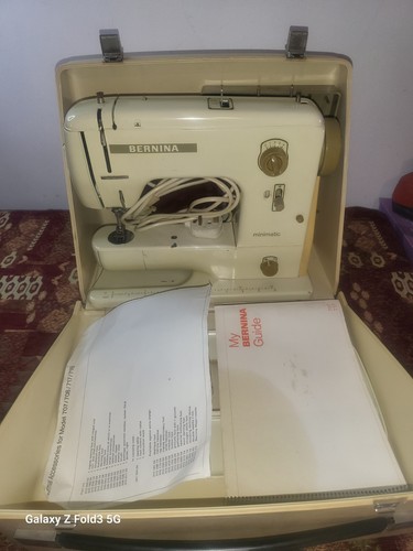 Swiss bernina 707 minimatic - swiss,