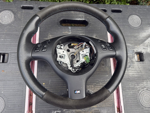 Bmw e46 sport steering wheel - e46, m