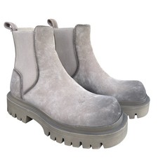 ZARA Men's Suede Chunky Sole