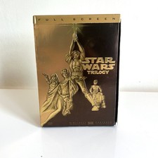 Star Wars Trilogy DVD Box Set