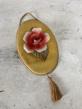 Vintage Italian Floral Wall