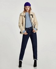 Zara Shearling Faux Fur With