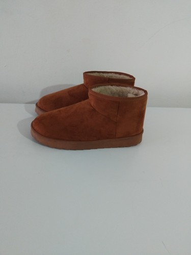 Tan suede snug boots primark - snug,