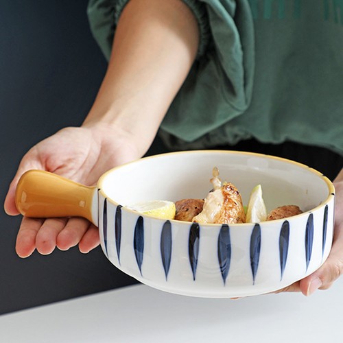 Household ceramic bowl noodle - ceramic,
