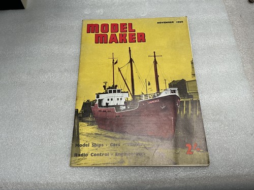 Model maker magazine november - maker, magazine,