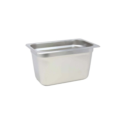 Stainless steel gastronorm pan - steel,