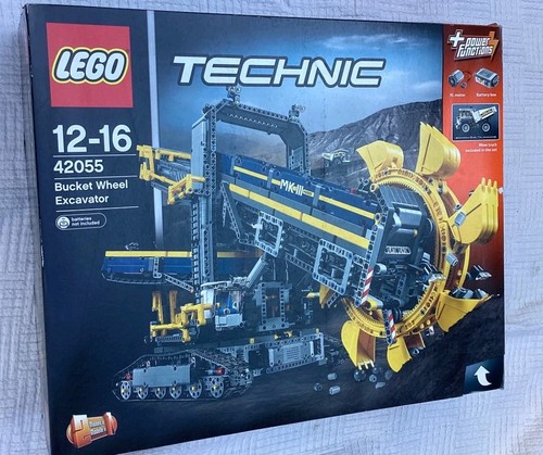 Lego technic 42055 bucket - technic,