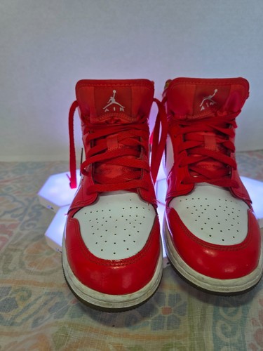 Nike air jordan - (red, patent)