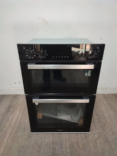 Hotpoint dih82gb double oven - hotpoint,