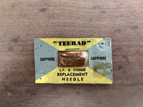 Record player stylus teerad - player,