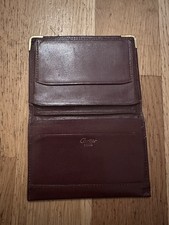 Genuine Cartier leather card
