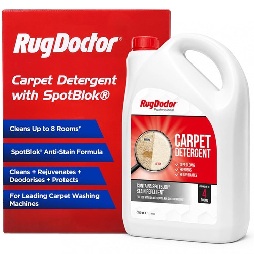Rug doctor carpet detergent - doctor,