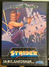 STRIDER - SEGA MEGA DRIVE