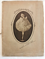 Anna Pavlova (1881 - 1932)
