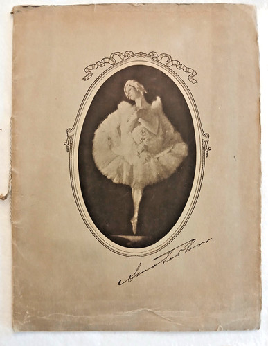 Anna pavlova - pavlova, (1881