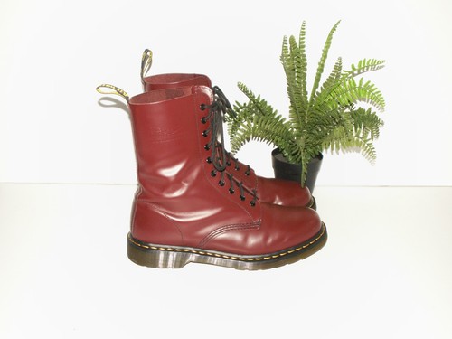 Martens 1490 cherry red - dr.,