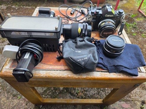 Canon 35mm slr film camera - slr,