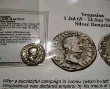 Vespasian, Silver Denarius