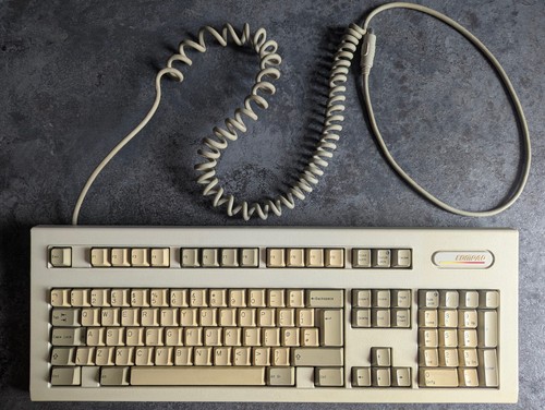 Compaq enhanced keyboard - ii,