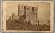CDV DURHAM CATHEDRAL BY
