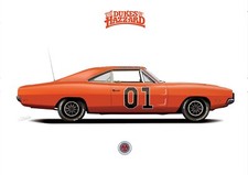 General lee car the dukes - general,