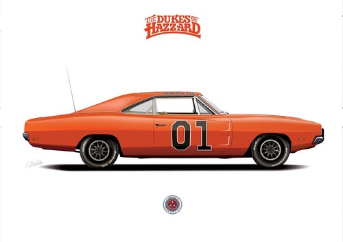 General lee car - lee,