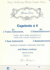 learn to play Capriccio a 4