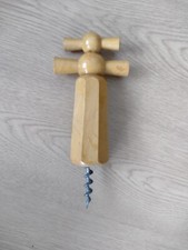 Vintage Double Twist Octagonal Corkscrew