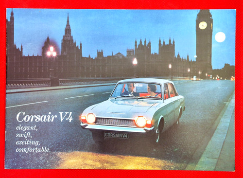 1966 ford corsair sales - 1966-67,