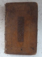 Antiquarian Book 1736 Sermons