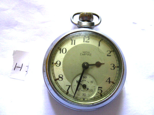 Smiths empire chromed open - smiths,