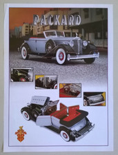 Packard convertible sedan - packard,