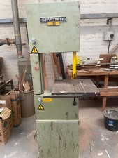 Good Working Used Startrite Vertical Bandsaw 352