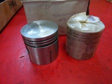 ROYAL ENFIELD 500 TWIN PISTONS