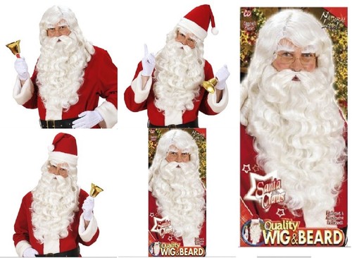 Super deluxe santa claus set - super,