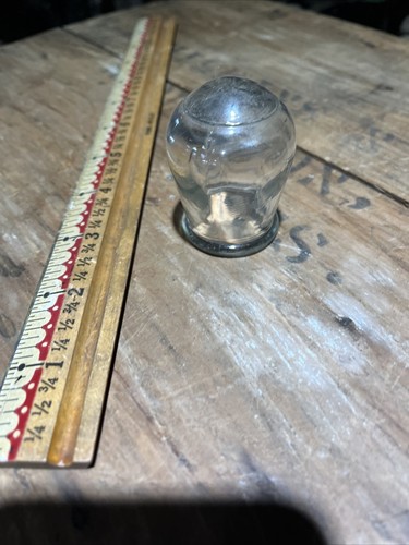 Blood letting cup - letting, early