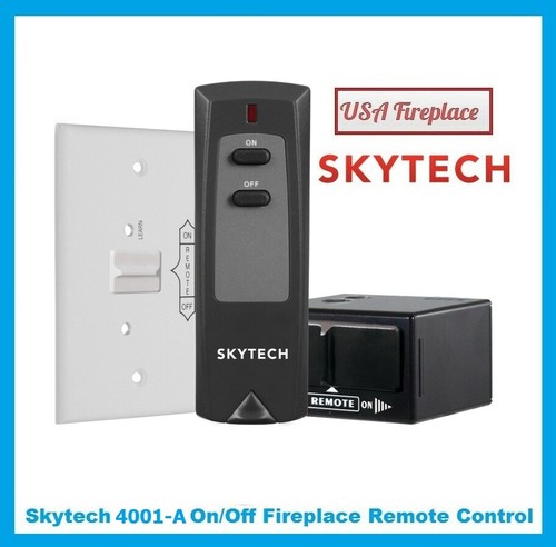 Skytech sky 4001 fireplace - skytech,