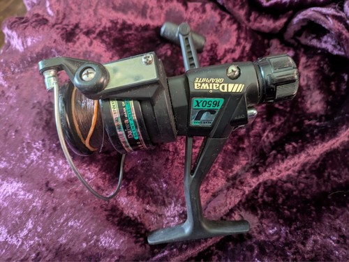 Daiwa graphite rear - graphite, drag