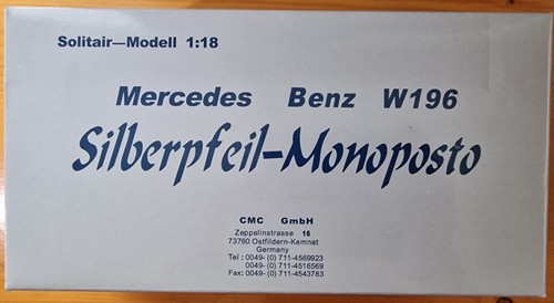 Cmc mercedes benz - mercedes, w196