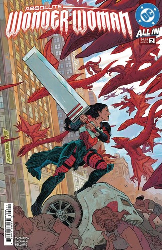 Absolute wonder woman cvr - woman, #2