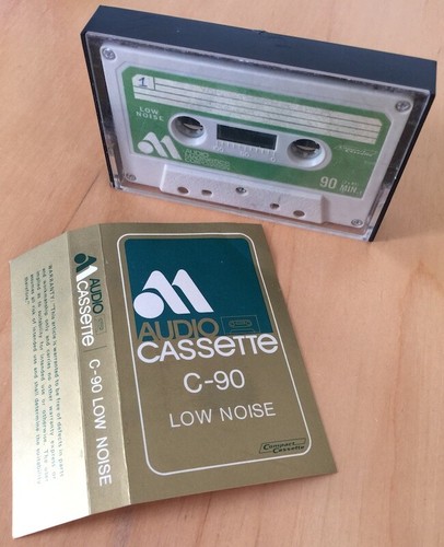 Audio magnetics c90 vintage - c90,