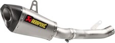 Akrapovic Titanium Slip On