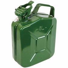 5L Green Metal Jerry Can Fuel